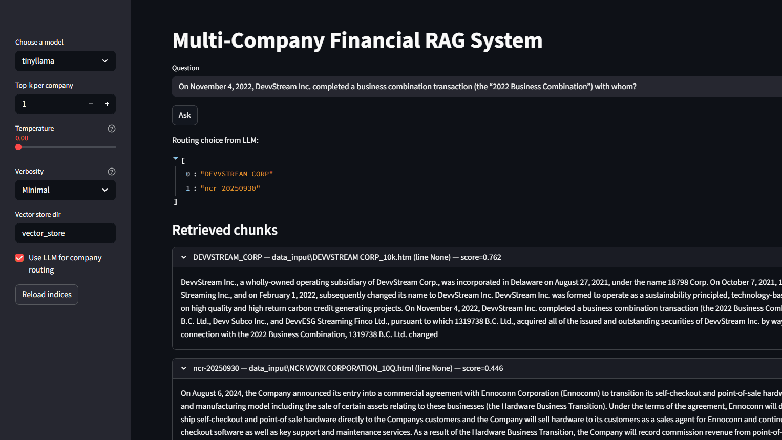 Enterprise Financial RAG cover