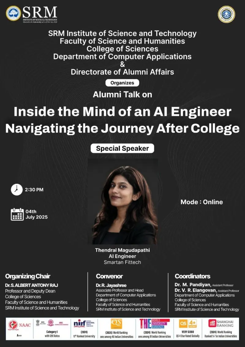 Alumni Talk